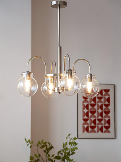 Verinyra Premium Nordic Art Glass Chandelier