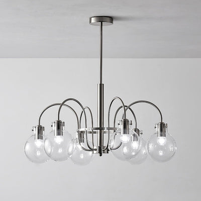 Verinyra Premium Nordic Art Glass Chandelier