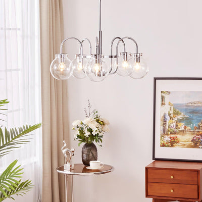 Verinyra Premium Nordic Art Glass Chandelier