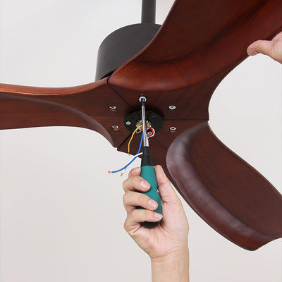 Norirora Elegance Natural Ceiling Fan Light
