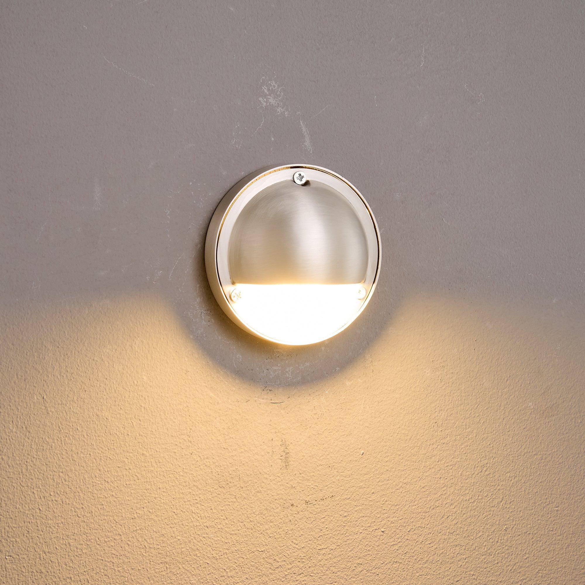 Clairwood Brass Indoor Wall Light