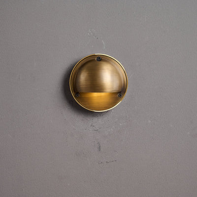 Clairwood Brass Indoor Wall Light