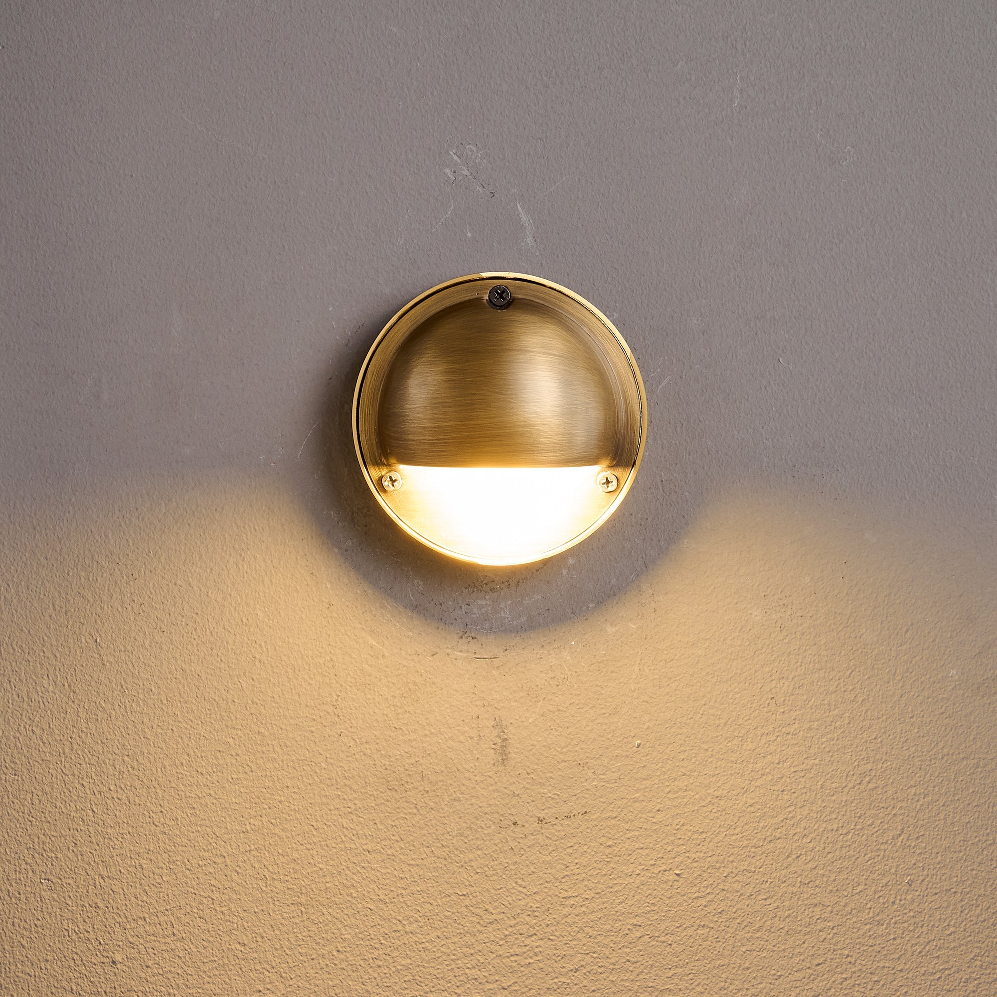 Clairwood Brass Indoor Wall Light