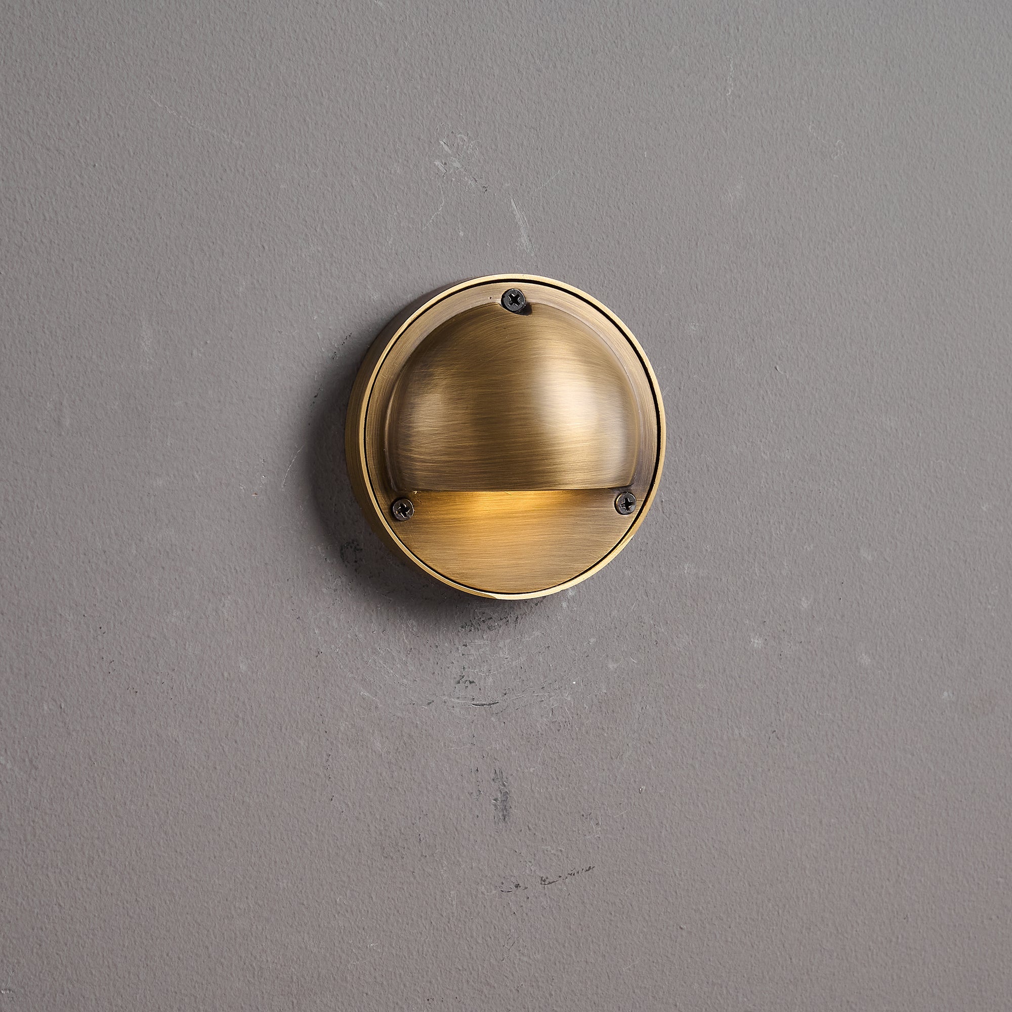Clairwood Brass Indoor Wall Light