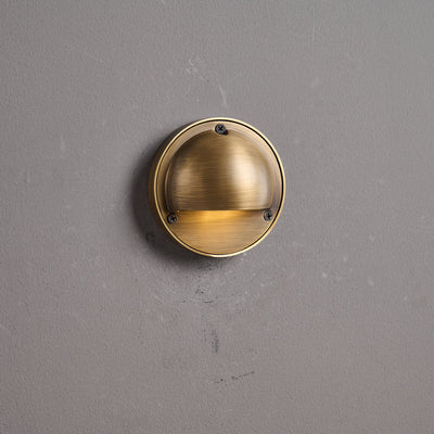 Clairwood Brass Indoor Wall Light