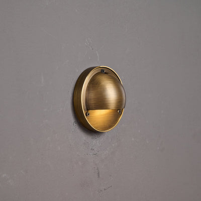 Clairwood Brass Indoor Wall Light