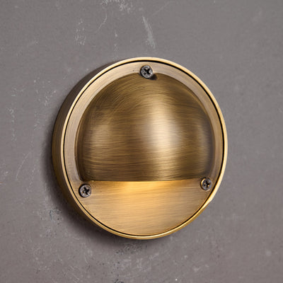 Clairwood Brass Indoor Wall Light