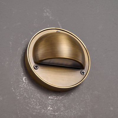 Clairwood Brass Indoor Wall Light