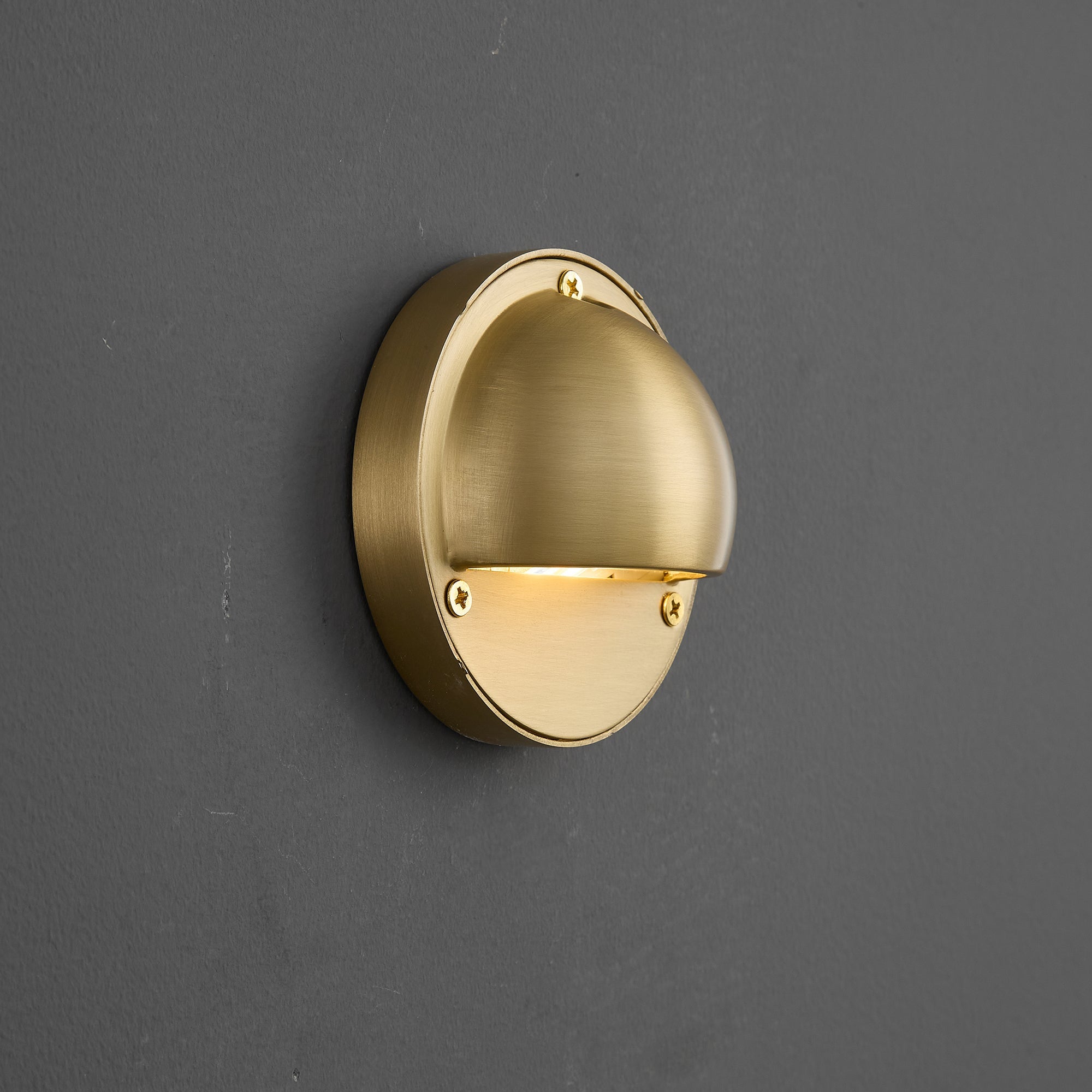 Clairwood Brass Indoor Wall Light