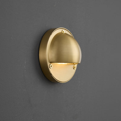 Clairwood Brass Indoor Wall Light