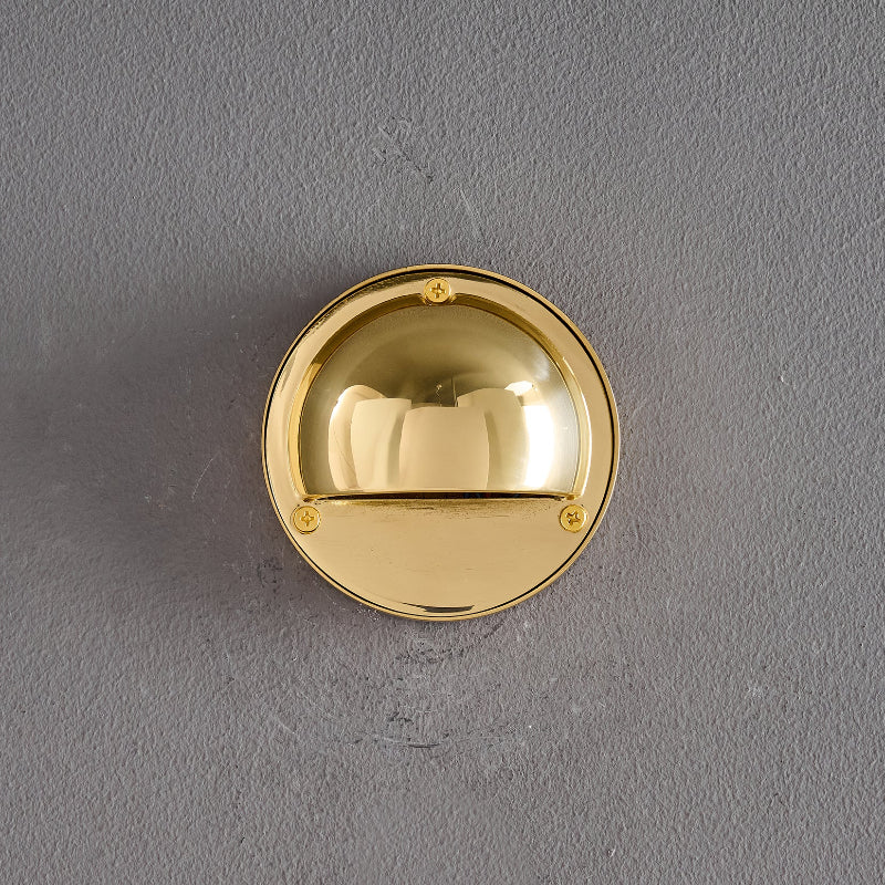 Clairwood Brass Indoor Wall Light