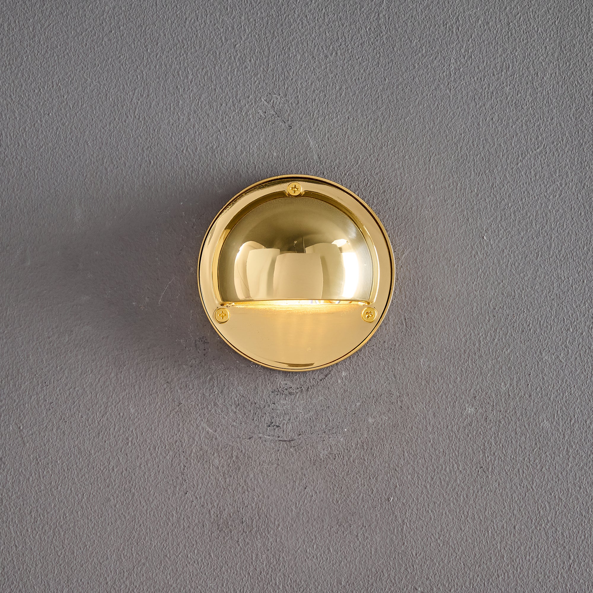Clairwood Brass Indoor Wall Light