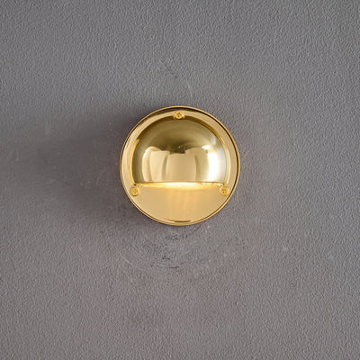 Clairwood Brass Indoor Wall Light