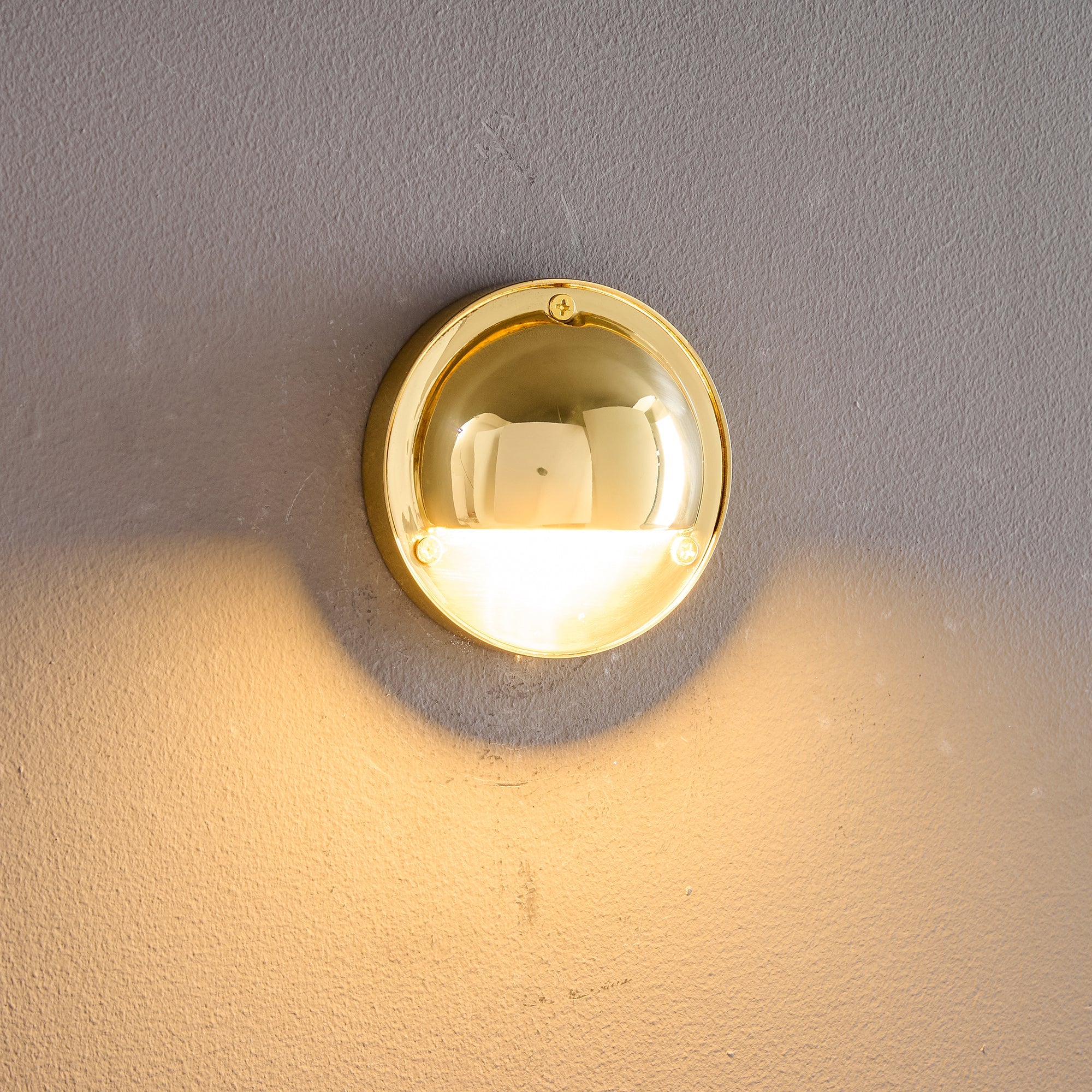 Clairwood Brass Indoor Wall Light