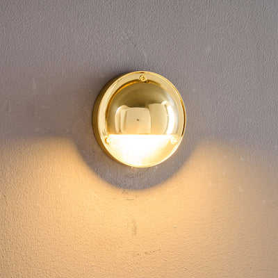 Clairwood Brass Indoor Wall Light