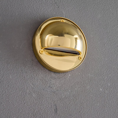 Clairwood Brass Indoor Wall Light