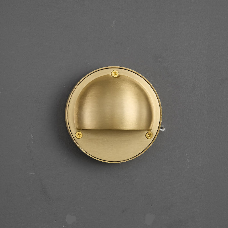 Clairwood Brass Indoor Wall Light
