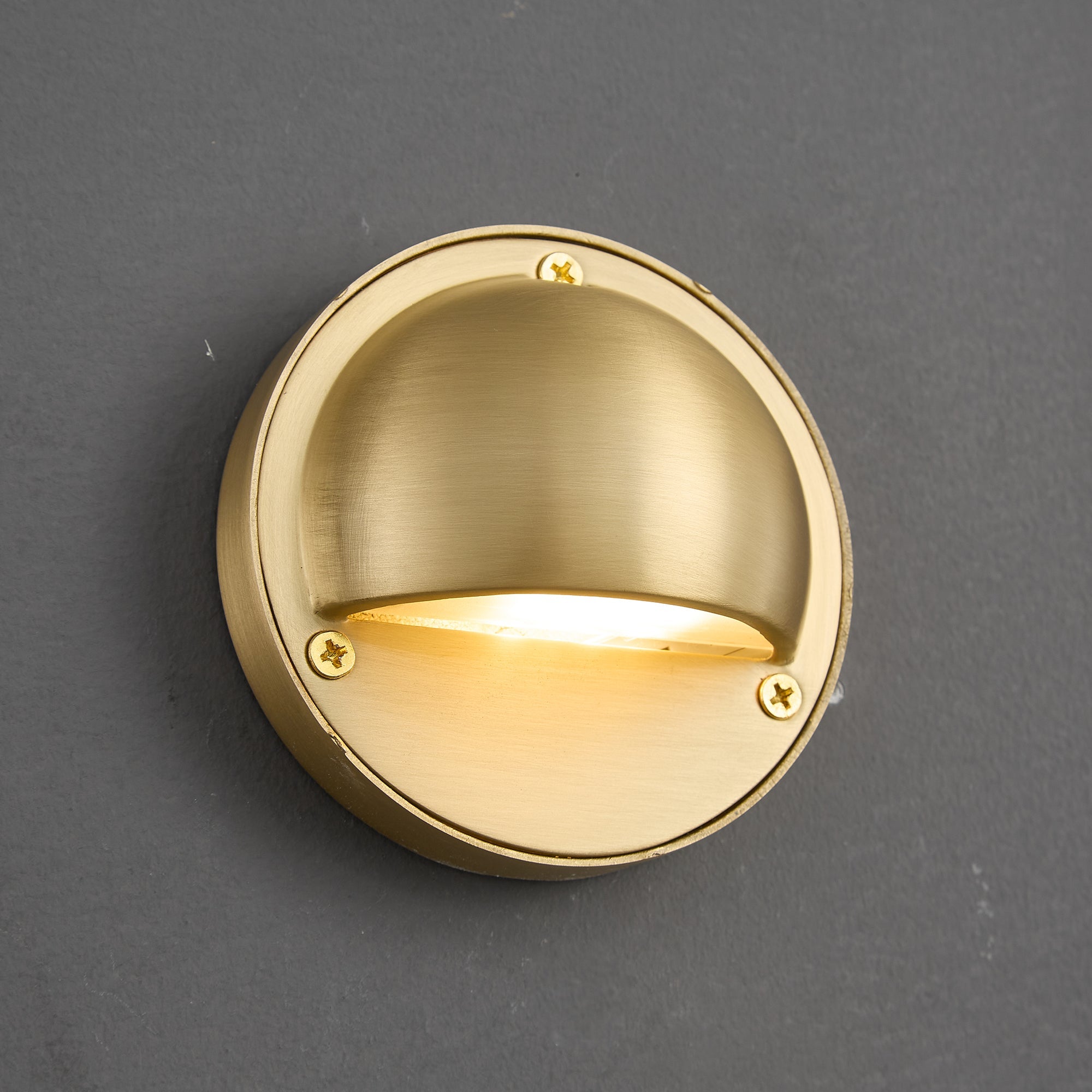 Clairwood Brass Indoor Wall Light
