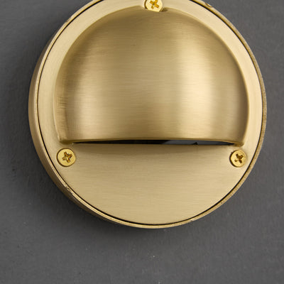 Clairwood Brass Indoor Wall Light