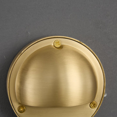 Clairwood Brass Indoor Wall Light