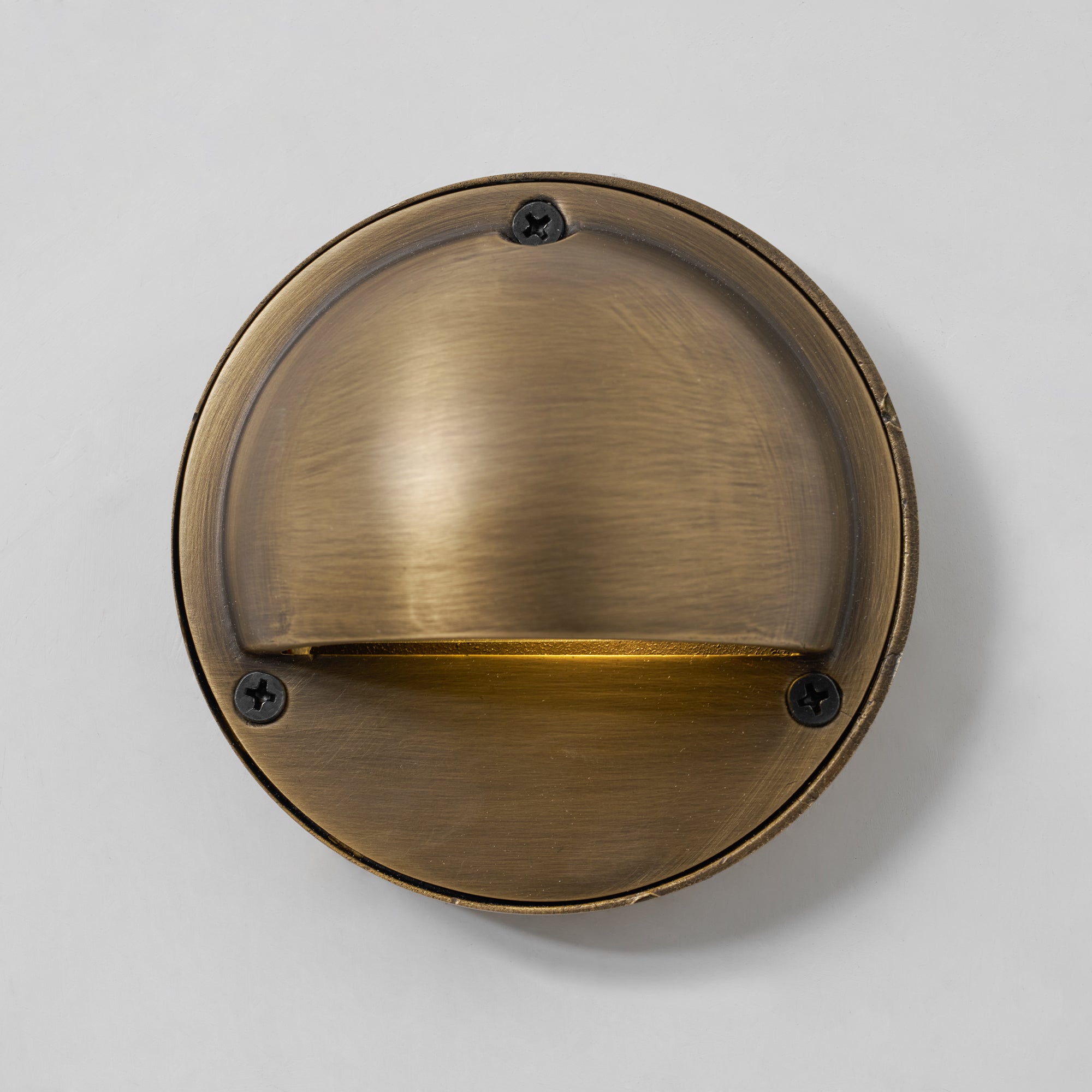 Clairwood Brass Indoor Wall Light