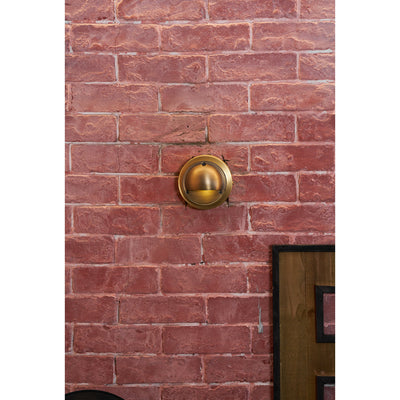 Clairwood Brass Indoor Wall Light