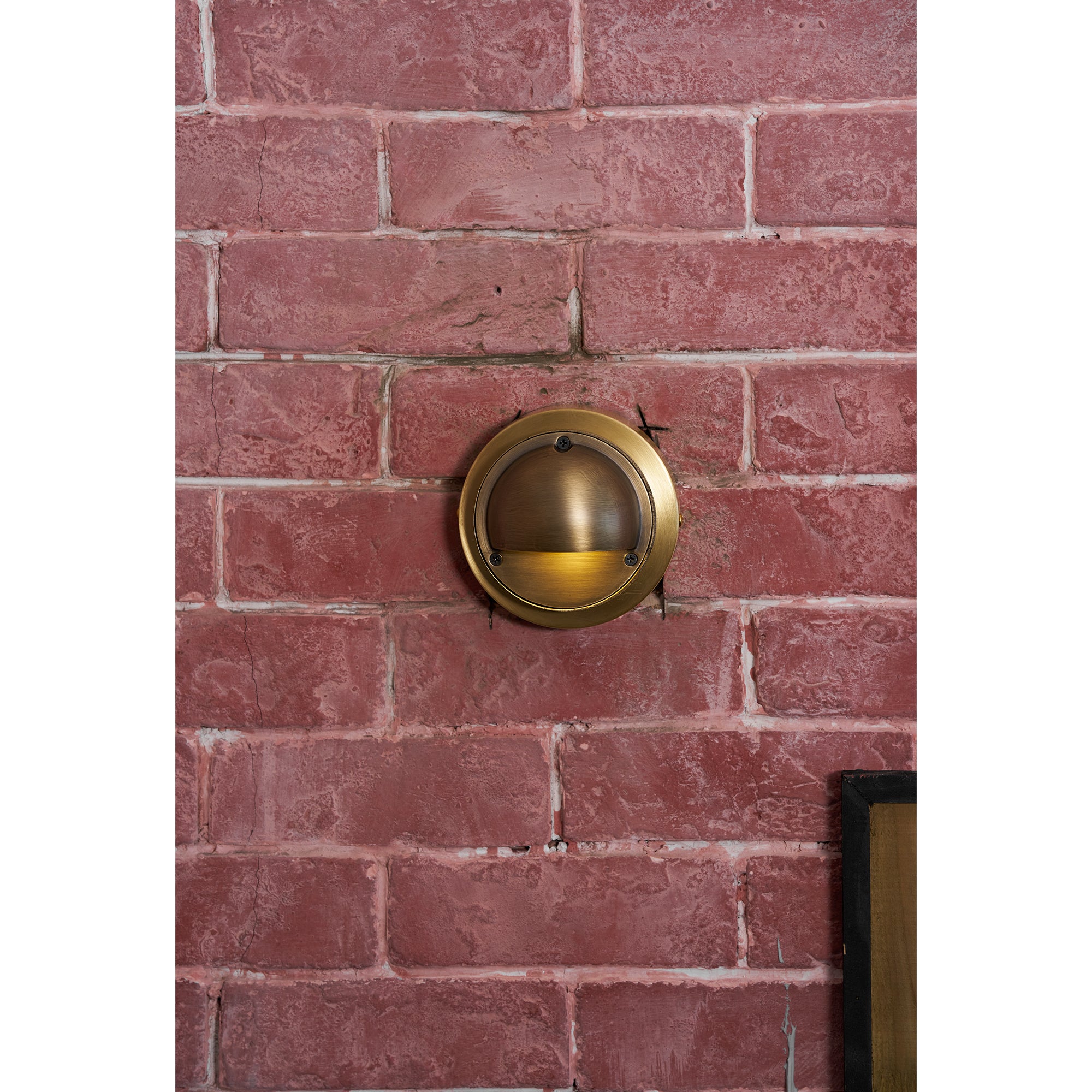 Clairwood Brass Indoor Wall Light