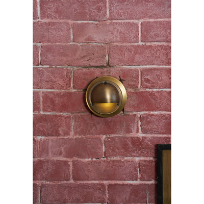 Clairwood Brass Indoor Wall Light
