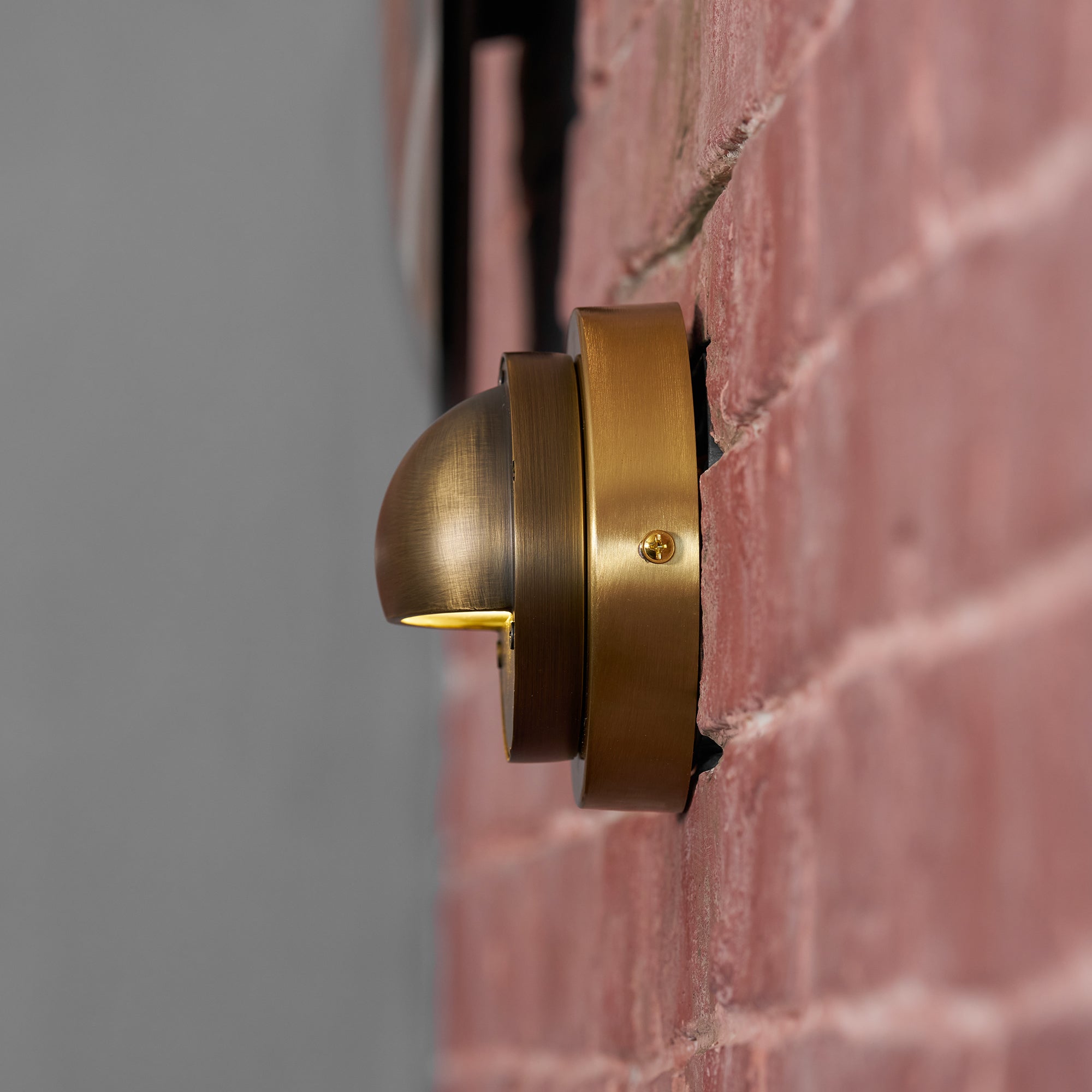 Clairwood Brass Indoor Wall Light