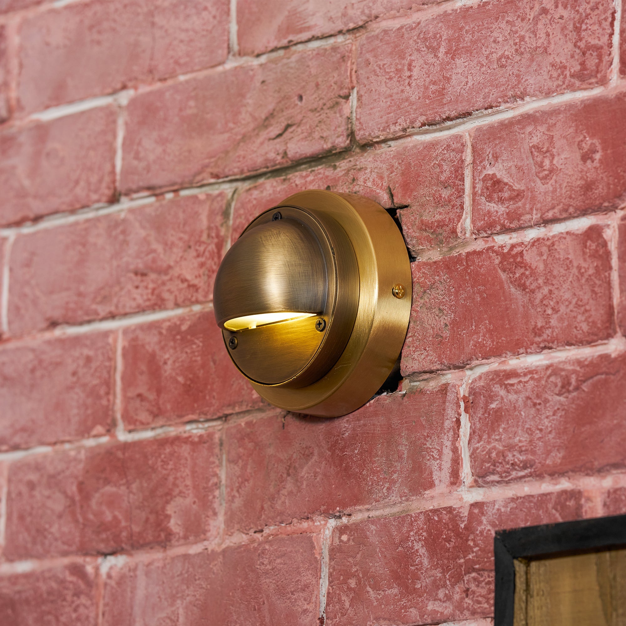 Clairwood Brass Indoor Wall Light