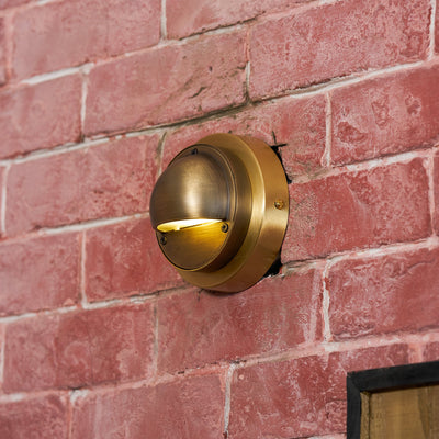Clairwood Brass Indoor Wall Light