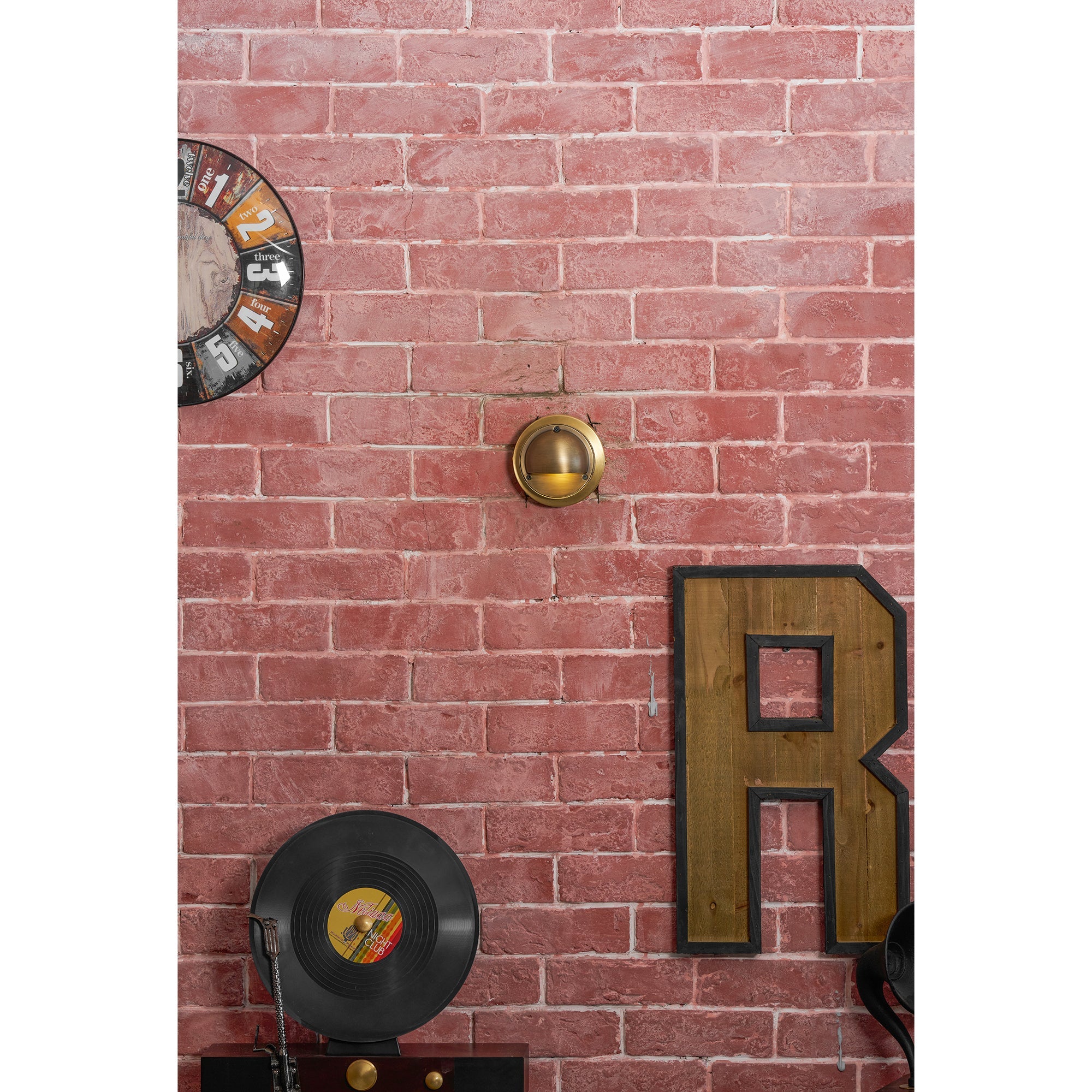 Clairwood Brass Indoor Wall Light