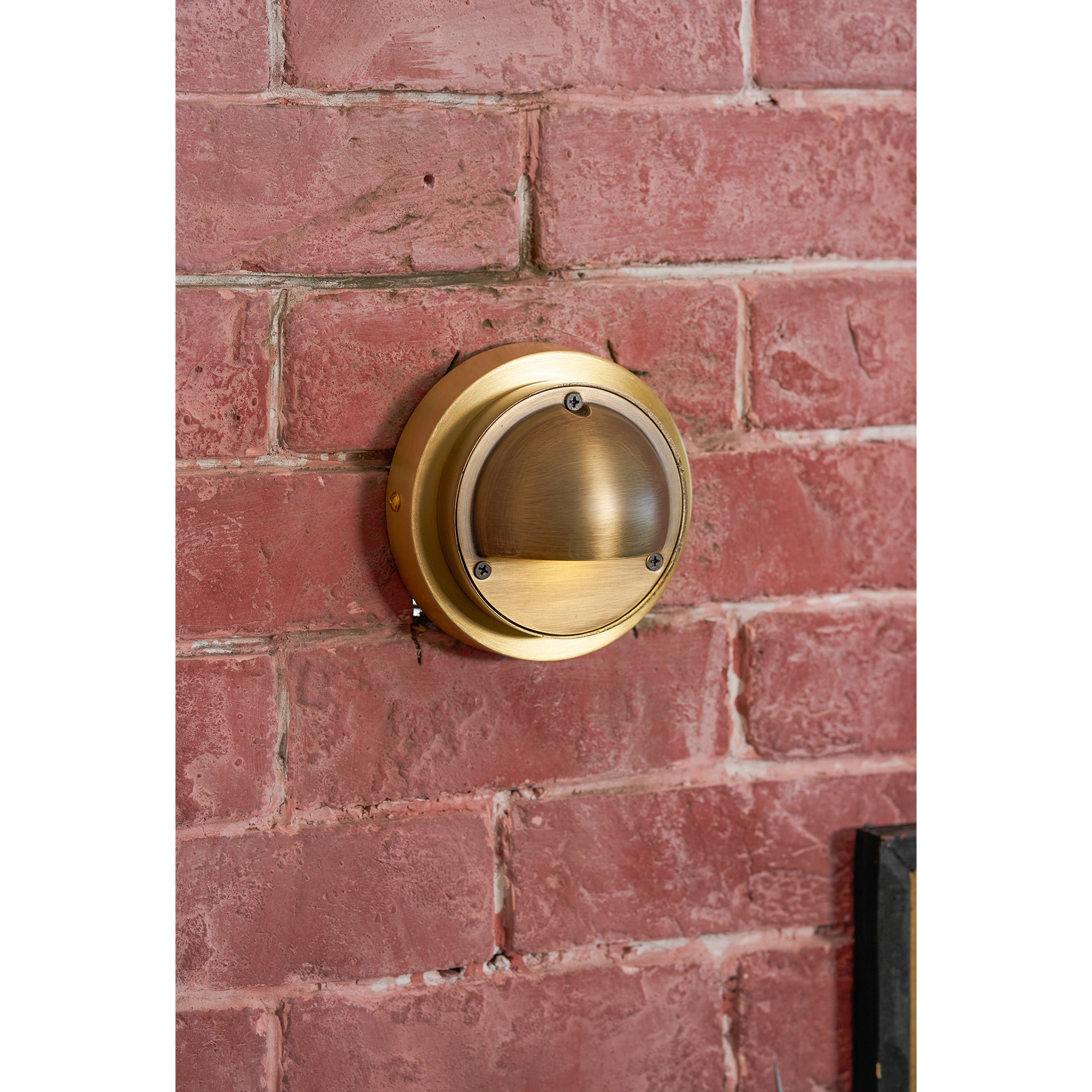 Clairwood Brass Indoor Wall Light
