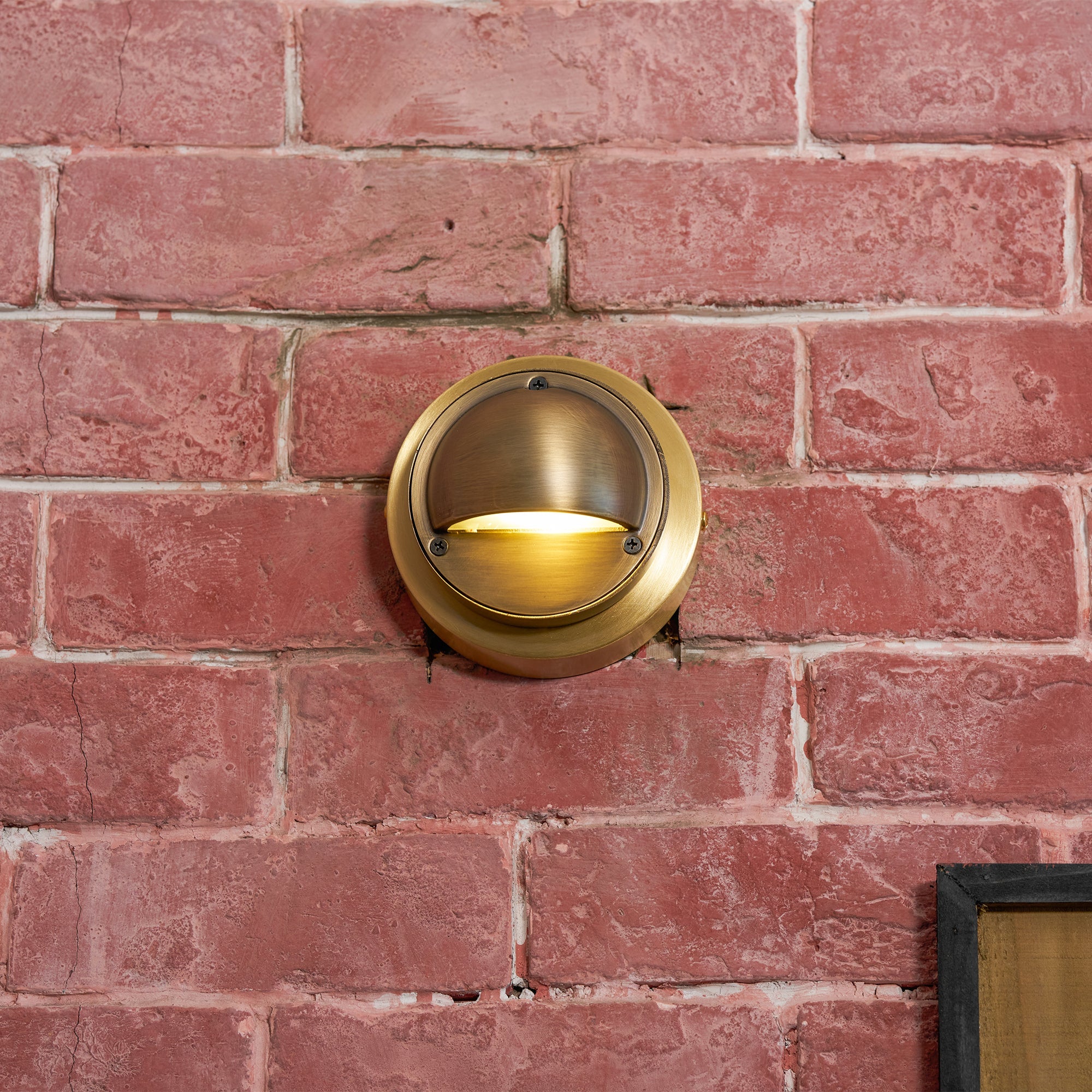 Clairwood Brass Indoor Wall Light