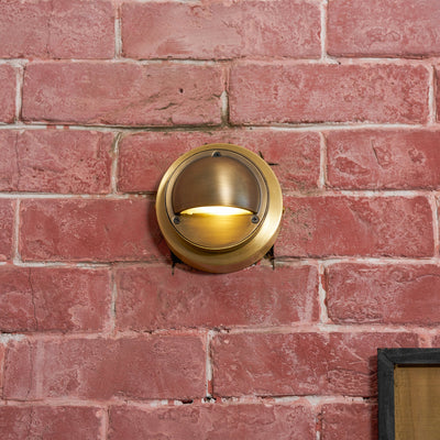 Clairwood Brass Indoor Wall Light
