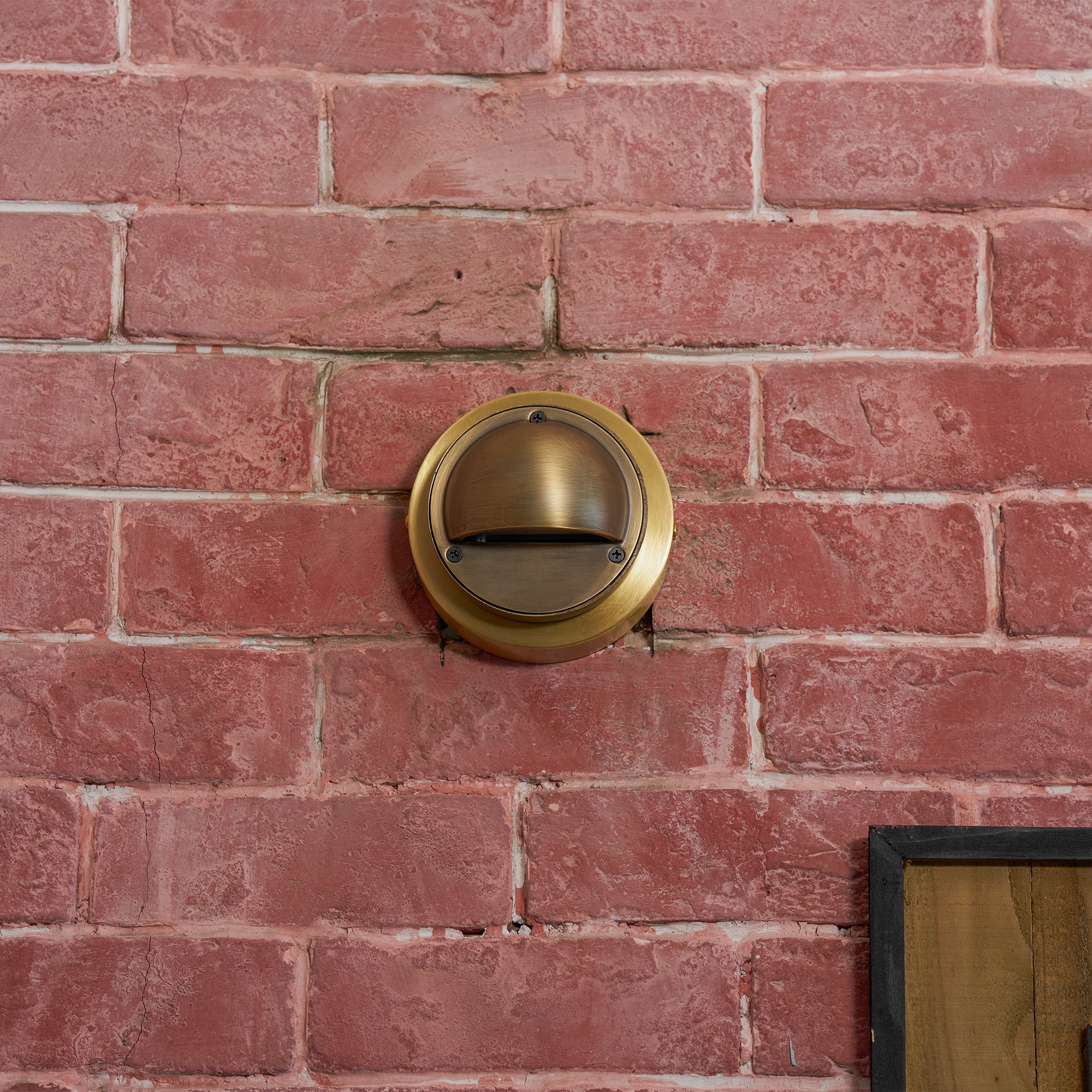 Clairwood Brass Indoor Wall Light