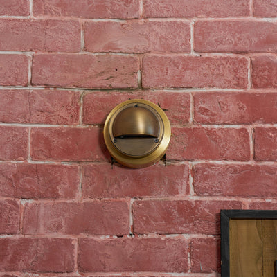 Clairwood Brass Indoor Wall Light
