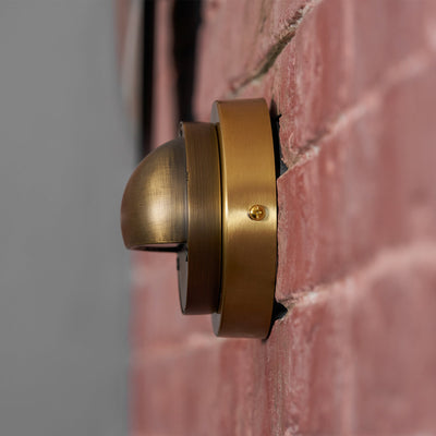 Clairwood Brass Indoor Wall Light