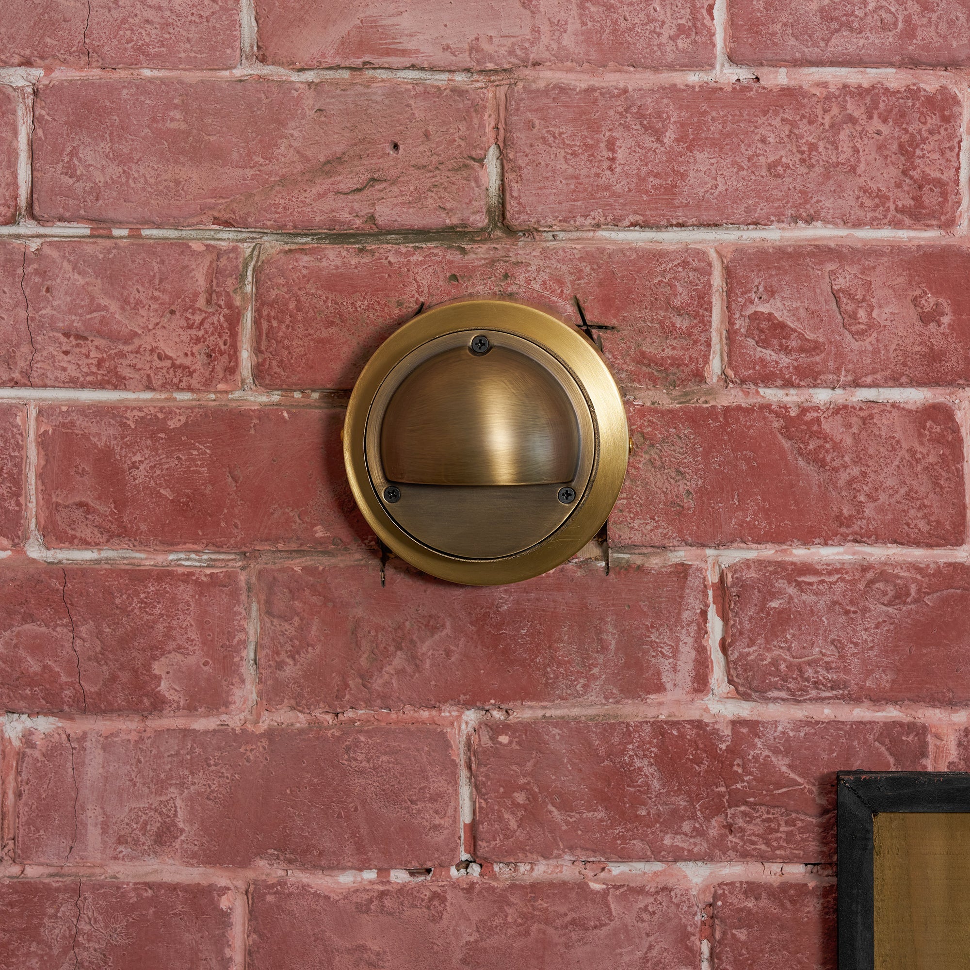 Clairwood Brass Indoor Wall Light