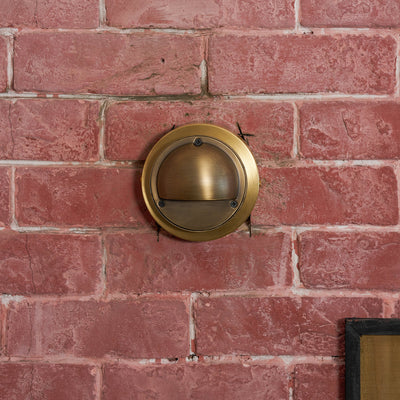Clairwood Brass Indoor Wall Light
