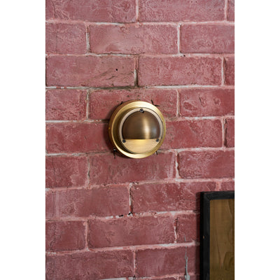 Clairwood Brass Indoor Wall Light