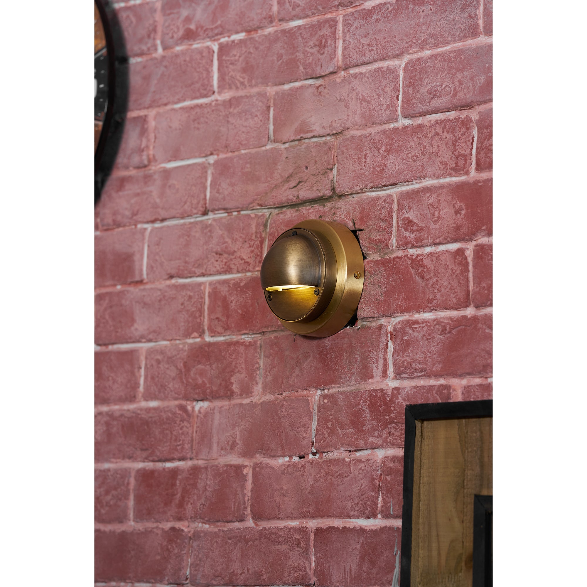 Clairwood Brass Indoor Wall Light