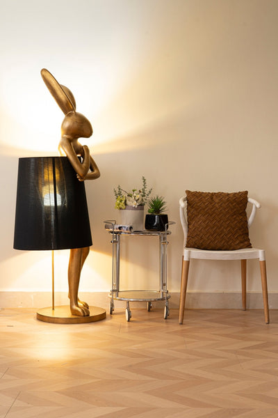 Sedr Luxurious Hare Silhouette Floor Lamp