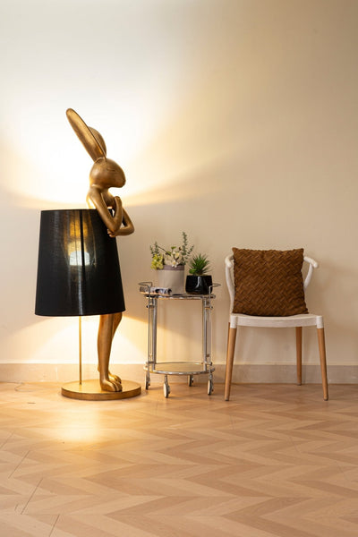 Sedr Luxurious Hare Silhouette Floor Lamp