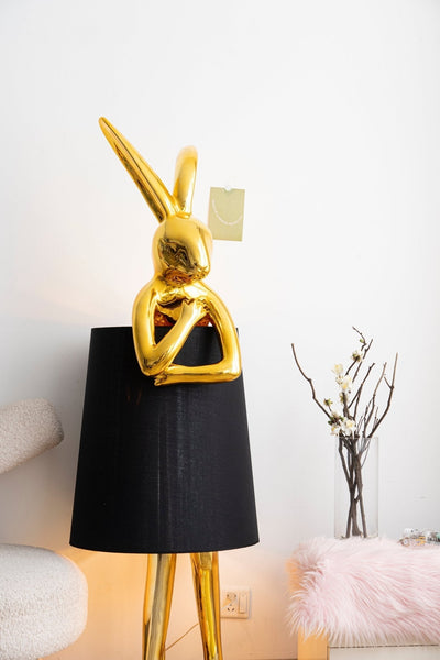 Sedr Luxurious Hare Silhouette Floor Lamp