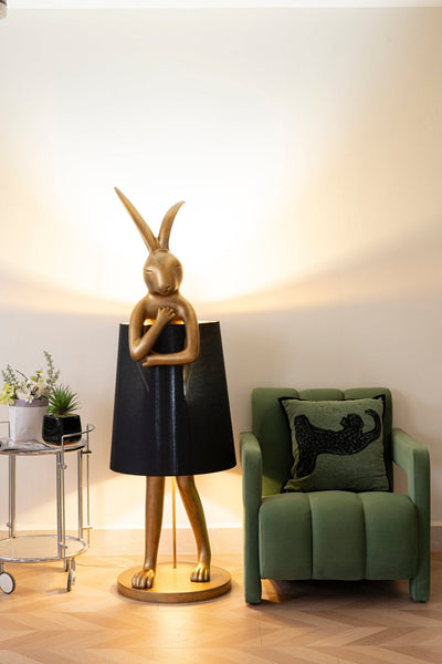 Sedr Luxurious Hare Silhouette Floor Lamp
