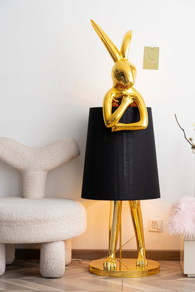 Sedr Luxurious Hare Silhouette Floor Lamp