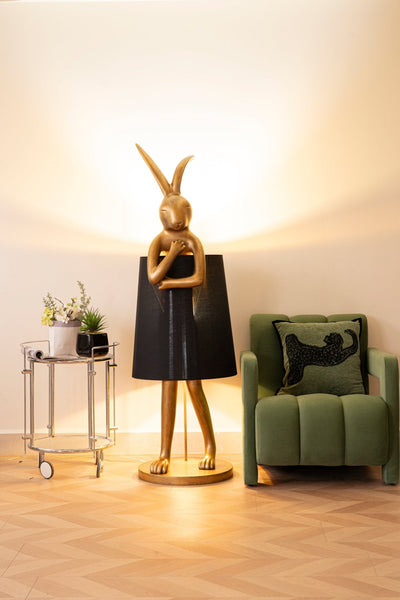 Sedr Luxurious Hare Silhouette Floor Lamp