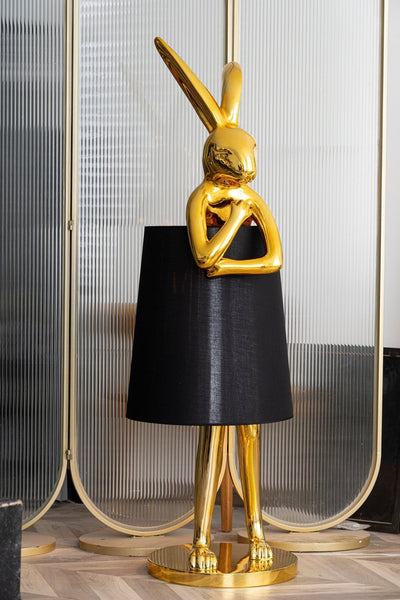 Sedr Luxurious Hare Silhouette Floor Lamp