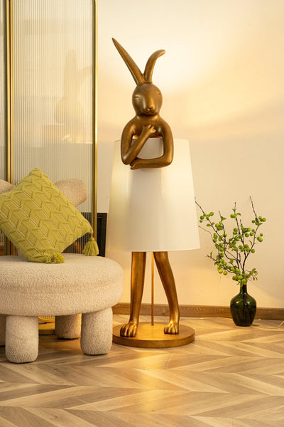 Sedr Luxurious Hare Silhouette Floor Lamp
